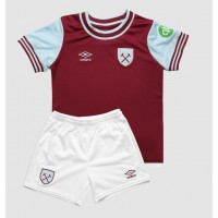 Maglie da calcio West Ham United Prima Maglia Bambino 2024-25 Manica Corta (+ Pantaloni corti)